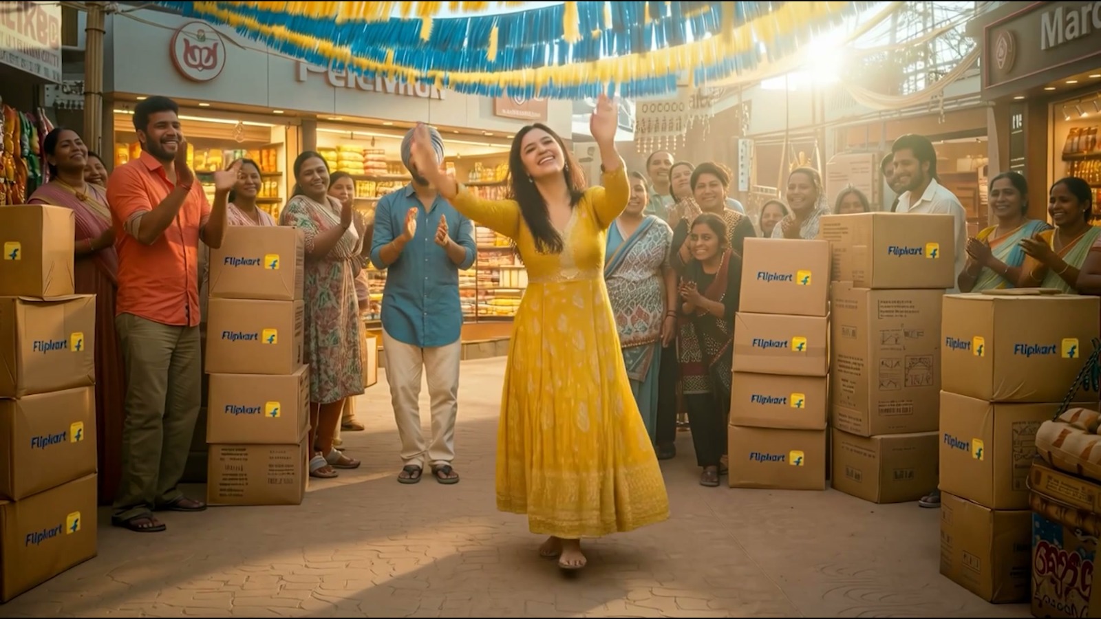 A high-energy seller communication film built around the idea of momentum