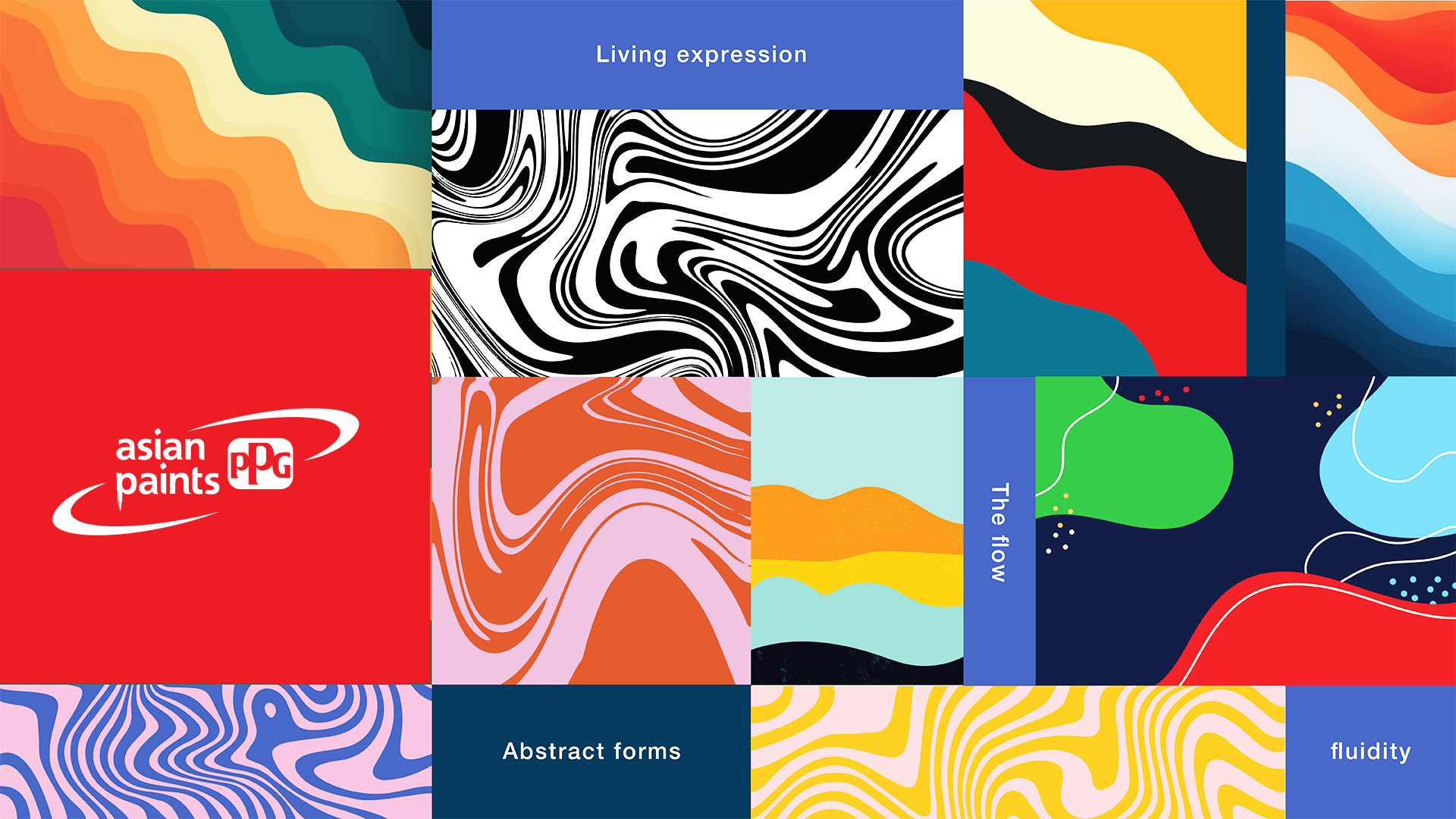 Building a Modern, Recognizable Brand Communication System for Asian Paints PPG