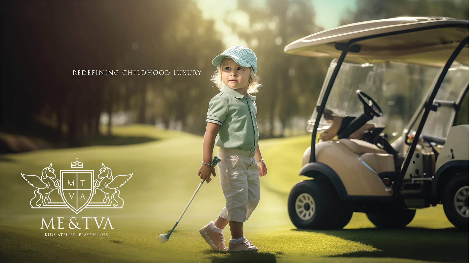 Redefining Childhood Luxury Through Premium Kidswear Identity